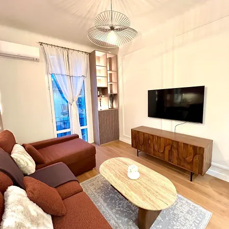 דירה Au Port De Sublime 2 Pieces Renove A Neuf Climatise *