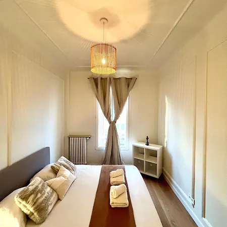 Au Port De Sublime 2 Pieces Renove A Neuf Climatise * ניס
