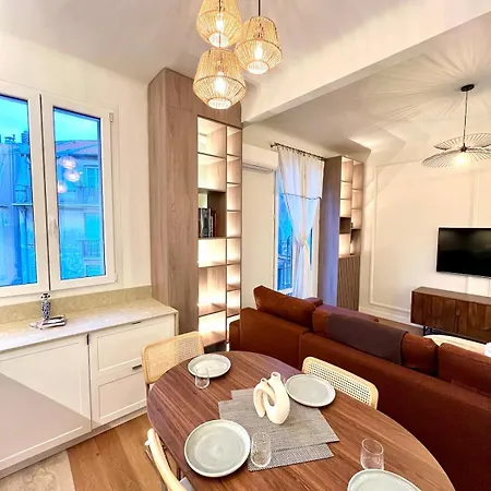 Apartmán Au Port De Sublime 2 Pieces Renove A Neuf Climatise Nice