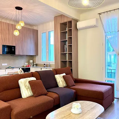 Apartmán Au Port De Sublime 2 Pieces Renove A Neuf Climatise Nice
