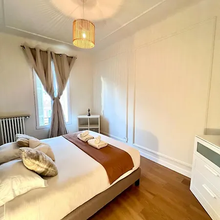 Apartmán Au Port De Sublime 2 Pieces Renove A Neuf Climatise Nice
